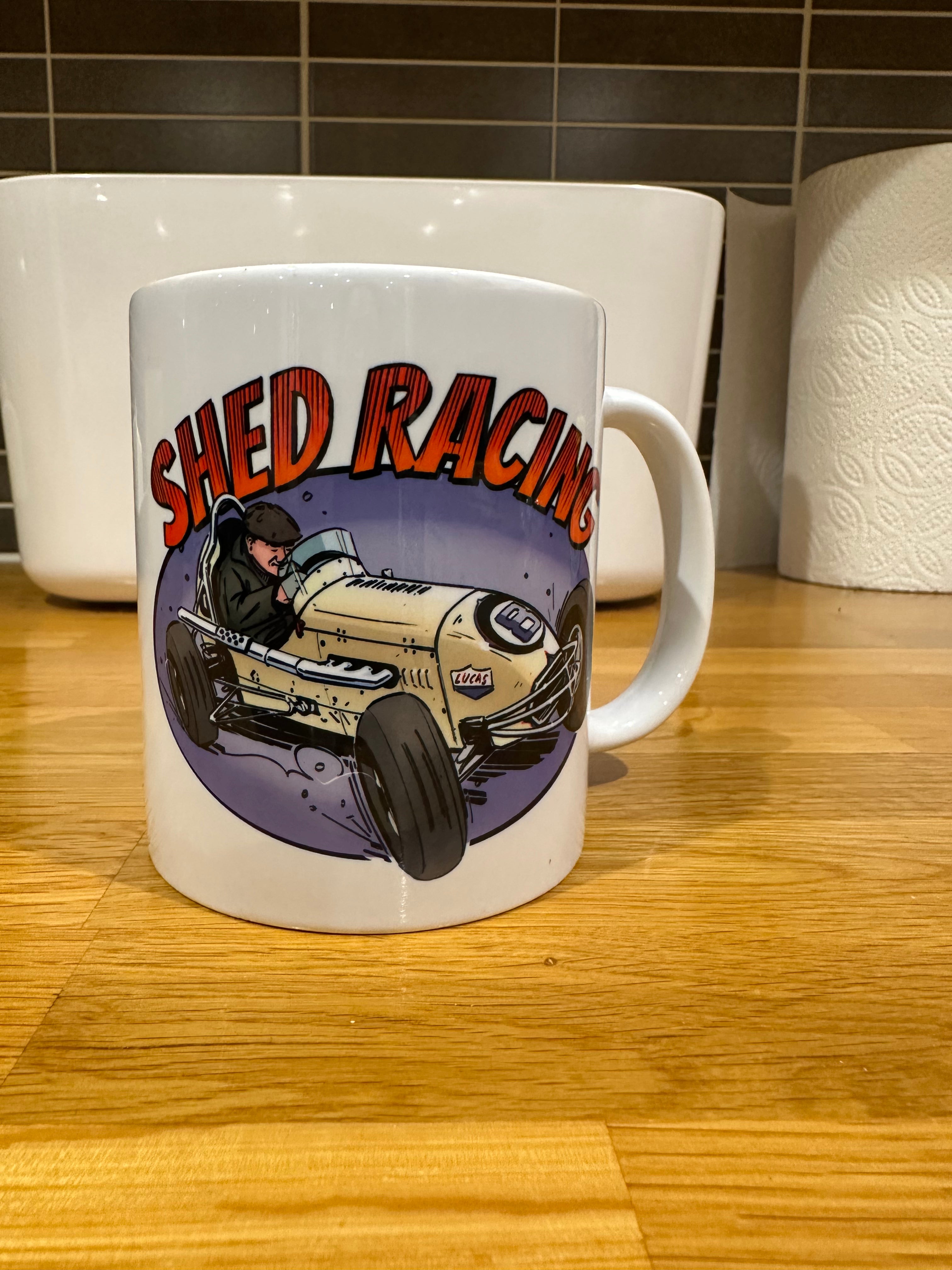 Shed Racing Offy Midget Coffee Mug